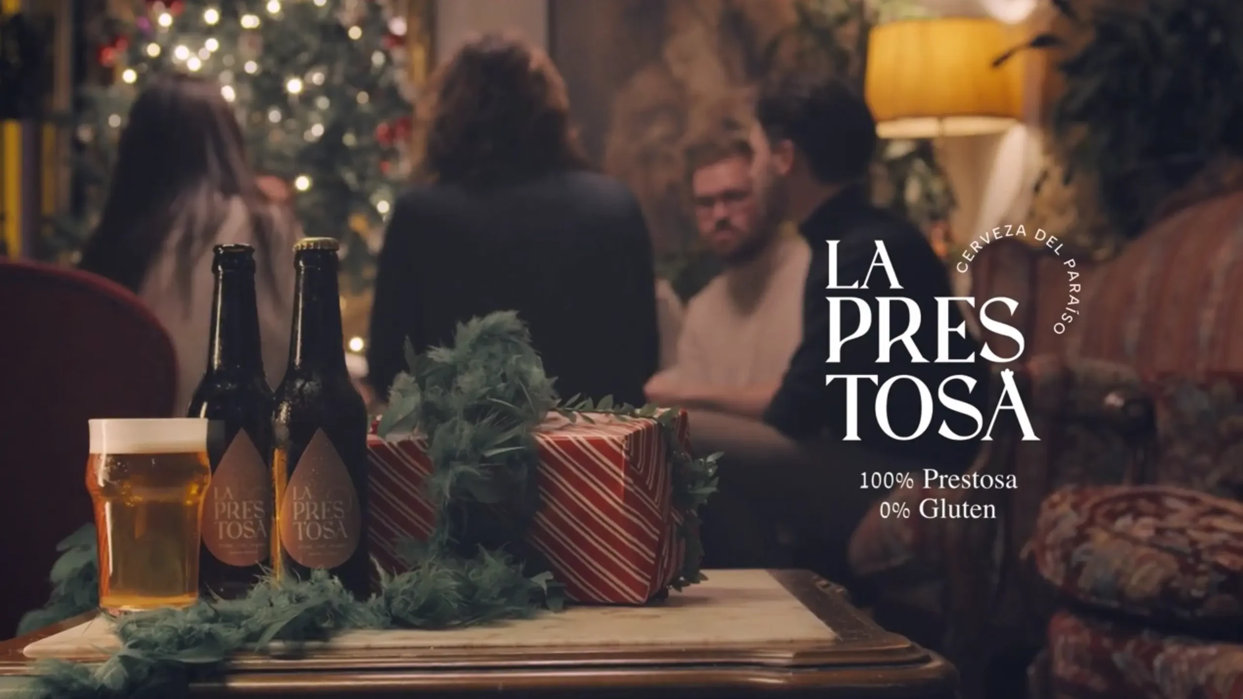 Video Promocional de la prestosa cerveza
